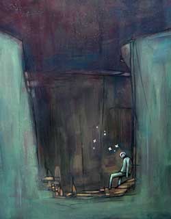 The story of a chronic relapsing alcoholic addict who fell into a hole and how he found his way out of a seemingly hopeless situation