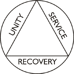 aa unity service recovery symbol